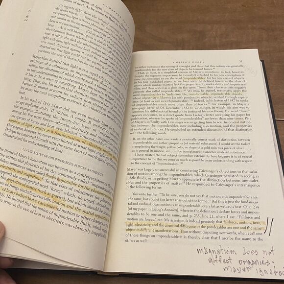 Robert Mayer and the Conservation of Energy by Kenneth L. Caneva (English) Paper - Picture 7 of 11